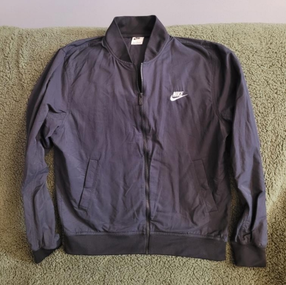 Men's Black Nike Jacket